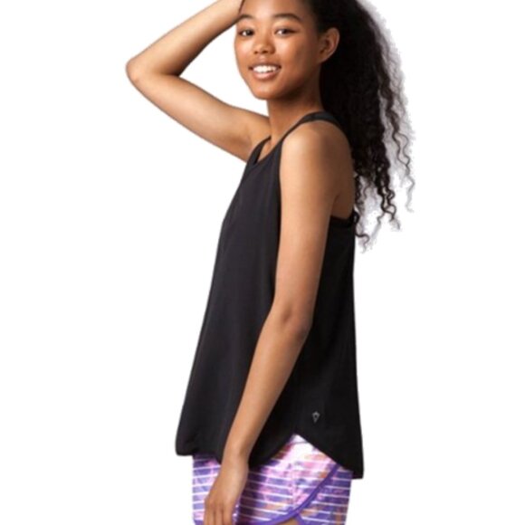 Ivivva Sun Sprinter Singlet *Black - Picture 5 of 15